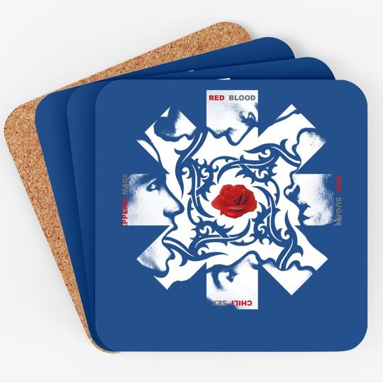 Red Hot Chili Peppers Coaster
