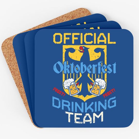  Drinking Team Oktoberfest Coaster