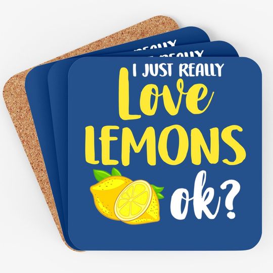 Lemon Lemonade Gift Juice Coaster
