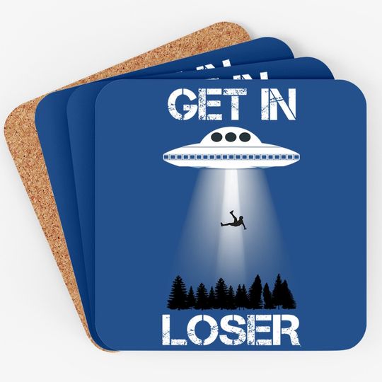 Get In Loser Alien Abduction Coaster