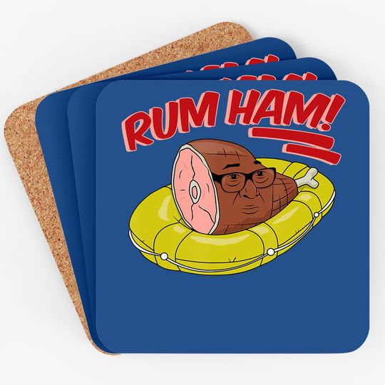 It's Always Sunny In Philadelphia Rum Ham Frank Coaster