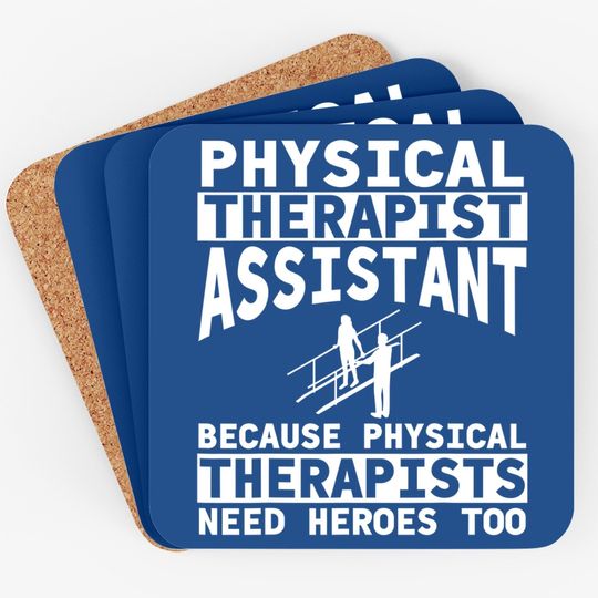Physical Therapist Assistant Merch Coaster