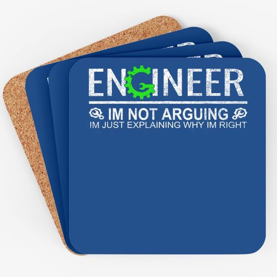 I'm Not Arguing Engineering Coaster