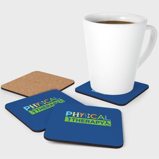 Pt Physical Therapy Gift Therapist Month Coaster