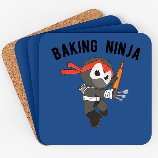 Baking Ninja Coaster