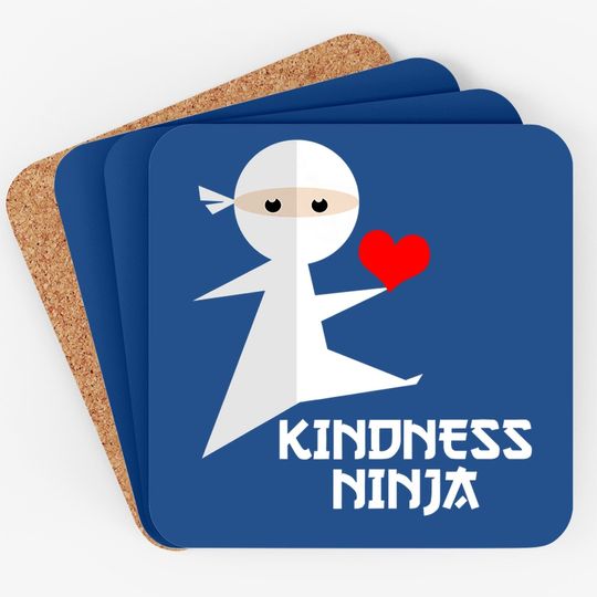 Kindness Ninja Coaster