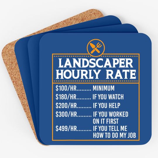 Landscaping Hourly Rate For Landscaper Mower Coaster