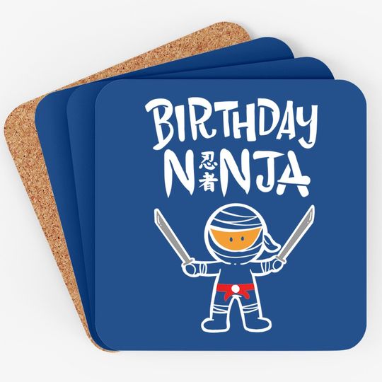 Birthday Ninja Coaster
