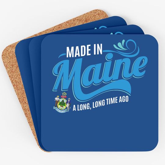 Made In Maine Coaster