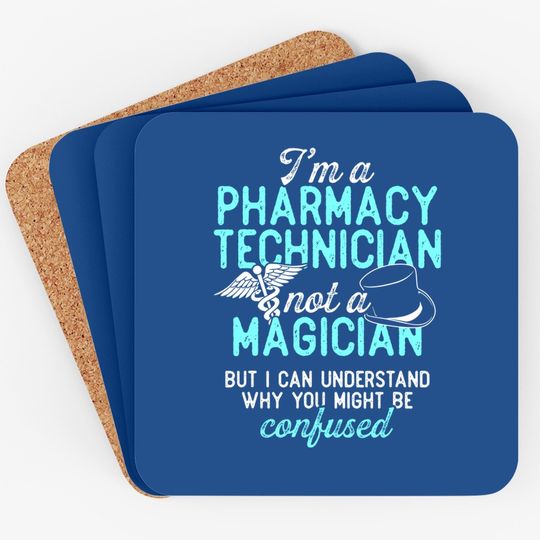 Pharmacy Technician Coaster