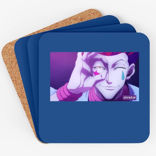 X Hunter X Hisoka Inspired Design Coaster