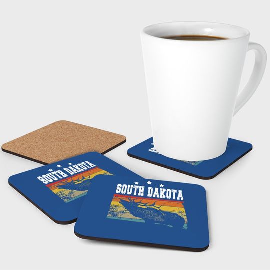 Vintage South Dakota Hunter Coaster