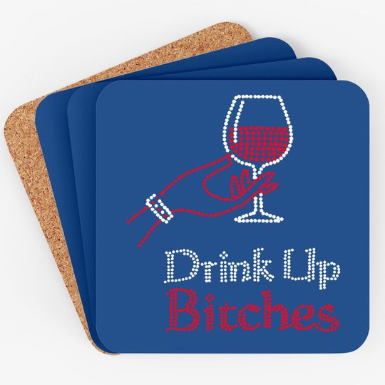 Chris's Stuff Rhinestone Coaster