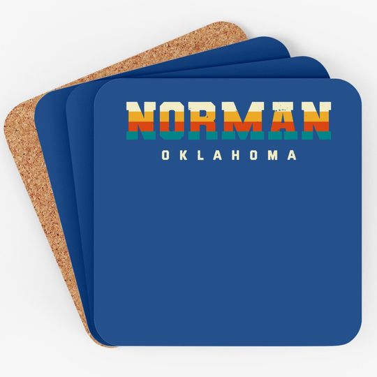 Norman Oklahoma Hometown Coaster