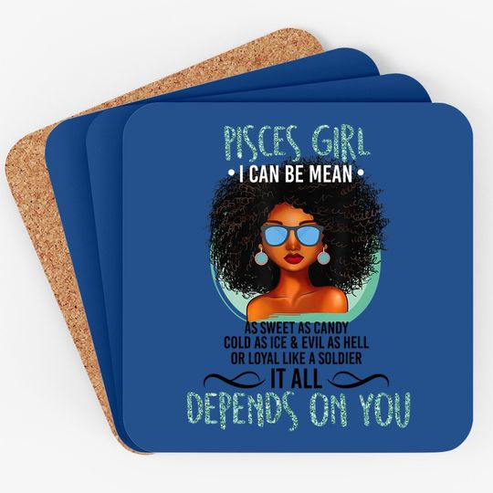 Pisces Zodiac Coaster