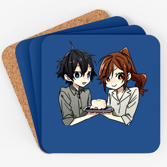 New Anime Horimiya Coaster