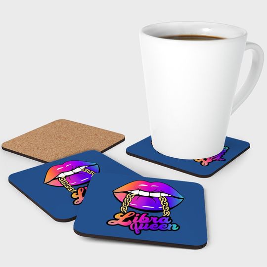 Libra Queen Coaster