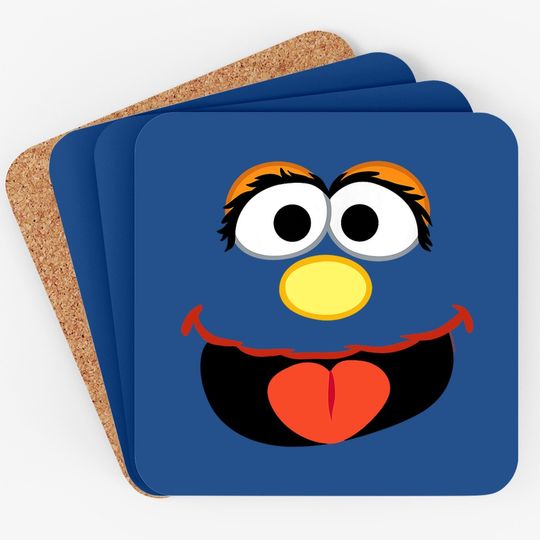 Sesame Street Murray Face Coaster