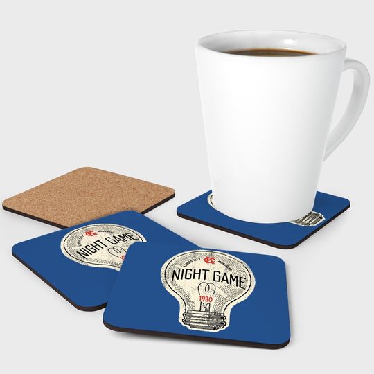 Negro Leagues First Night Game Coaster