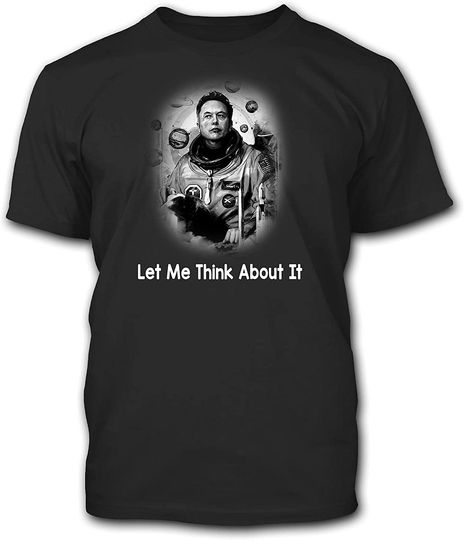Youth Inspiration Coin Elon Musk Costume Smoking T Shirt