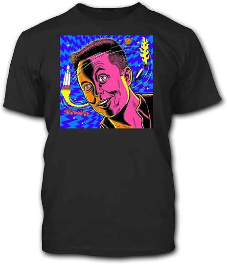 Elon Musk Clothes Youth Inspiration T Shirt