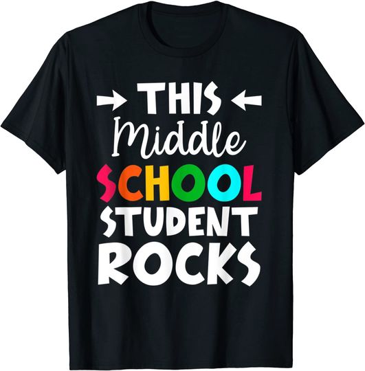 Middle School Student Junior Highschool Tank Top T Shirt