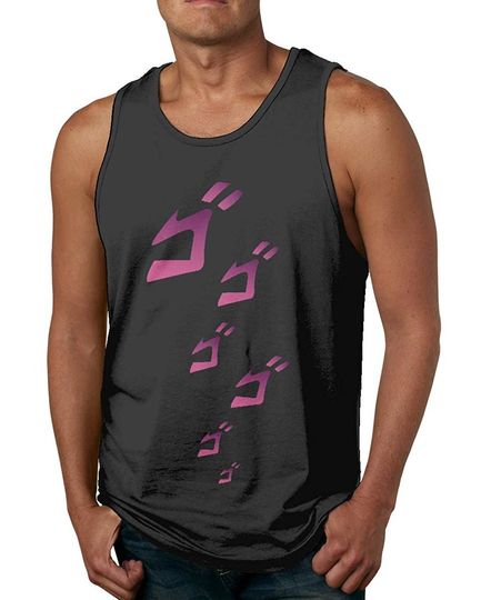 JoJo's Bizarre Adventure Classic Tank Top