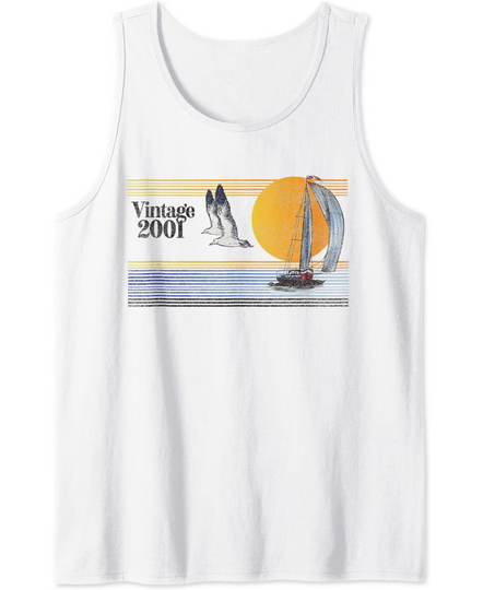 Discover 20th Birthday 2001 Vintage Tank Top