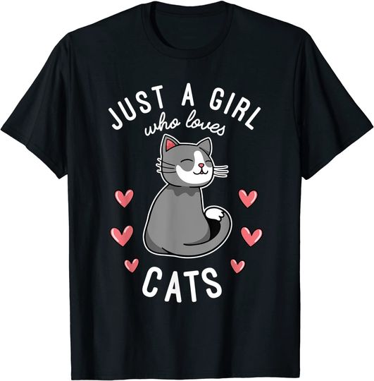 Discover Cat Tshirt, Cat T Shirt Girls, Womens Cat Tees, Cat T-Shirt