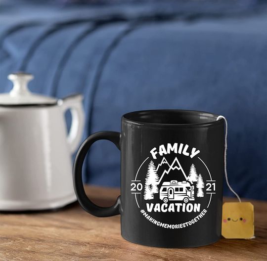 Family Vacation Mug, Summer Trip Mug, Travel Mug, Matching Family Mug, Camping Mug, Adventure Mug, Hiking Mug, Moutain Mug, Gift For Mom, Dad, Brother, Sister