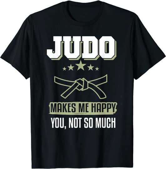 Discover Judo Shirt Funny Martial Arts Sarcastic Quote Sport Judoka T Shirt