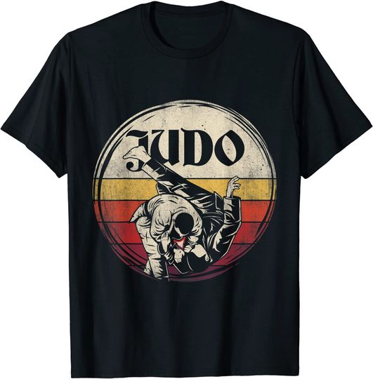 Discover Judoka Judo T Shirt