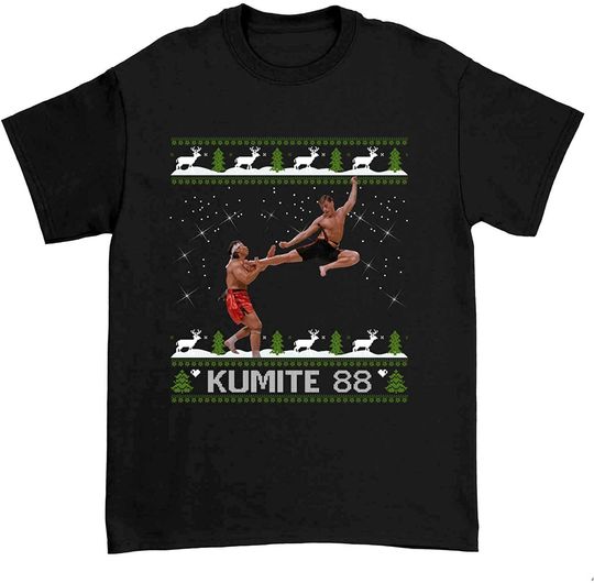 Kumite 88 Ugly Idea T Shirt