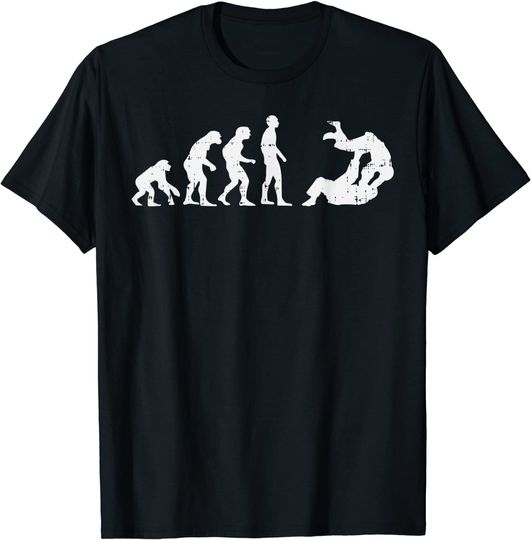 Brazilian Jiu Jitsu Judo Evolution T Shirt