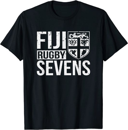 Fiji Rugby Sevens 7s Proud Team T Shirt