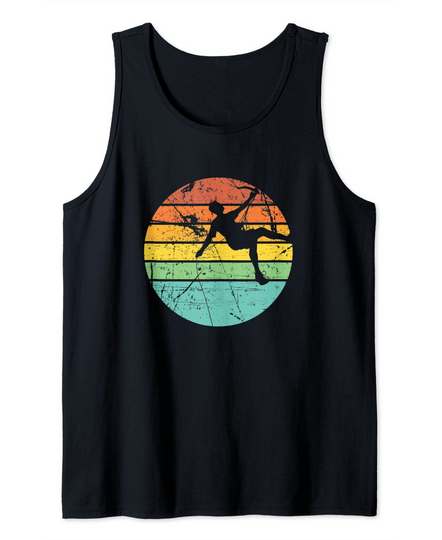 Mens Bouldering Rock Climbing Climber Tank Top