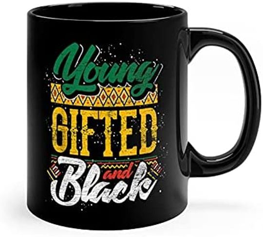 Young Gifted And Black Mug