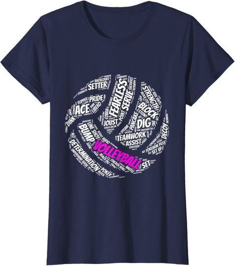 Volleyball Shirt Sayings T Shirt