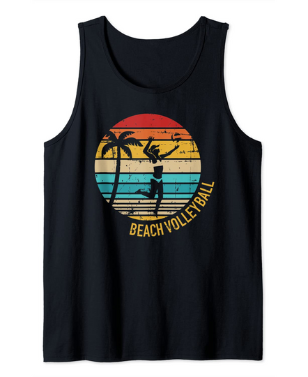 Beach Volleyball Tank Top