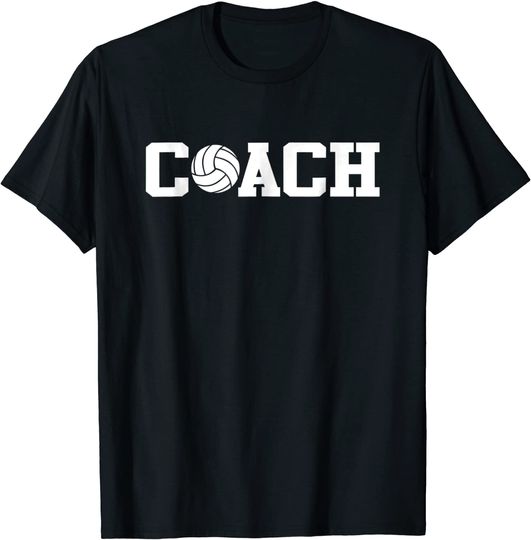 Volleyball Coach T Shirt