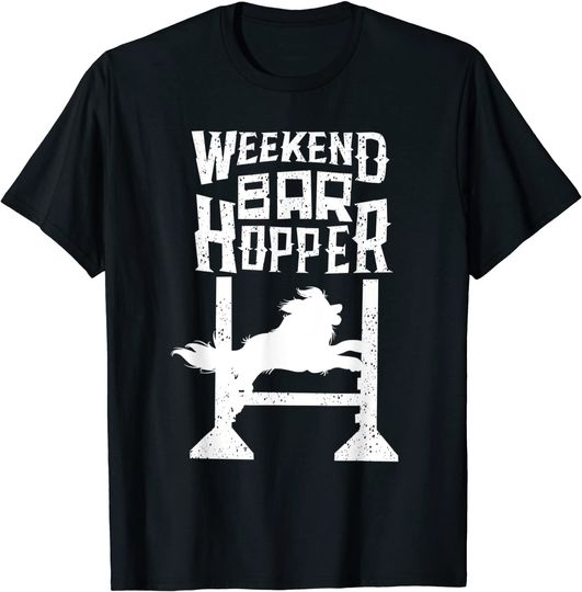 Weekend Bar Hopper Dog | Puppy Lover Trainer Gift T-Shirt