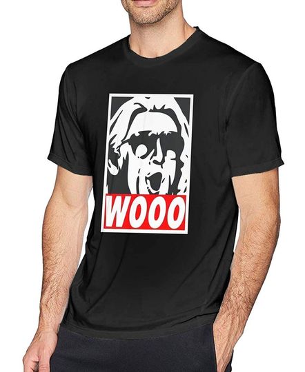 Wrestling Nature Boy RIC Flair T Shirt