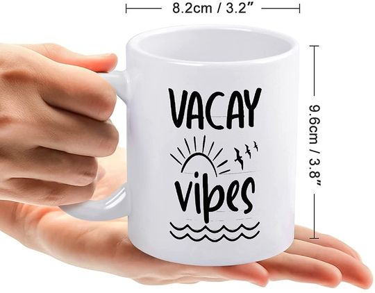 Vacay Vibes Coffee Mug Ceramic Mug