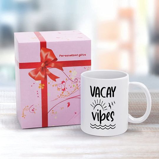 Vacay Vibes Coffee Mug Ceramic Mug