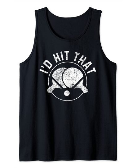 Table Tennis Tank Top