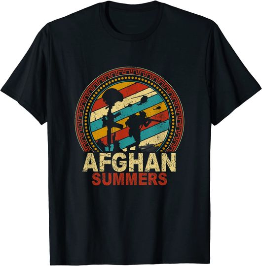 Vintage Afghanistan Veterans T Shirt