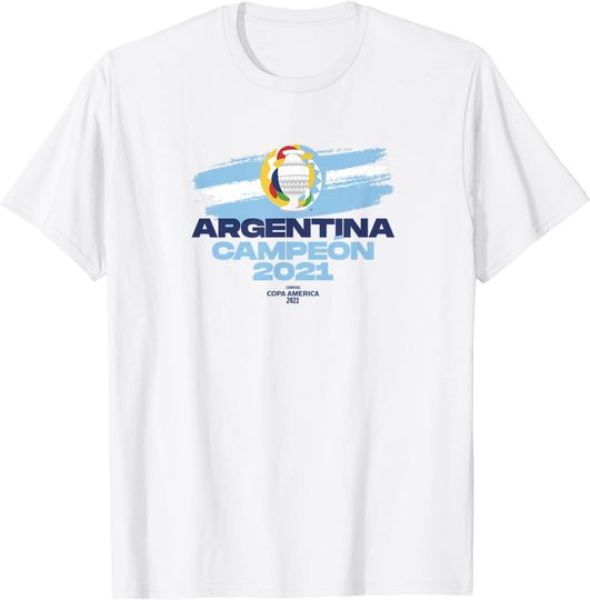 Copa America 2021 Argentina Champion T Shirt