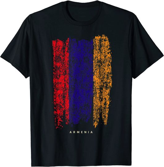 Retro Armenian T Shirt
