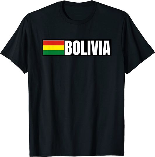 Bolivia Flag T Shirt