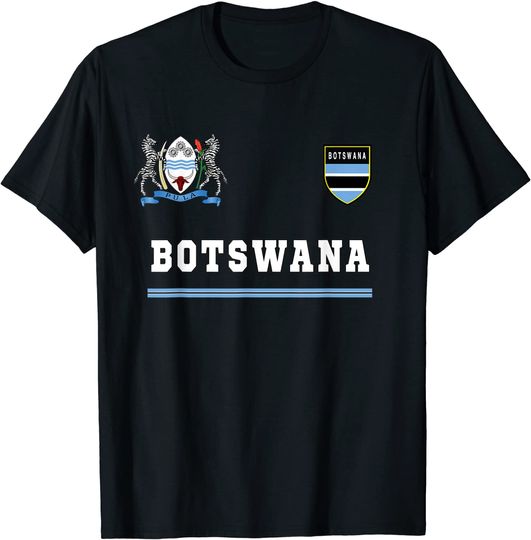 Botswana Sport Soccer Jersey T Shirt
